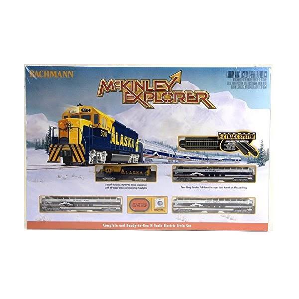 N Scale Electric Train Set R2272