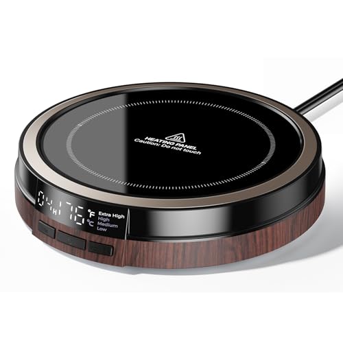 50W Fast Heating Cup Warmer with Smart Display Y178