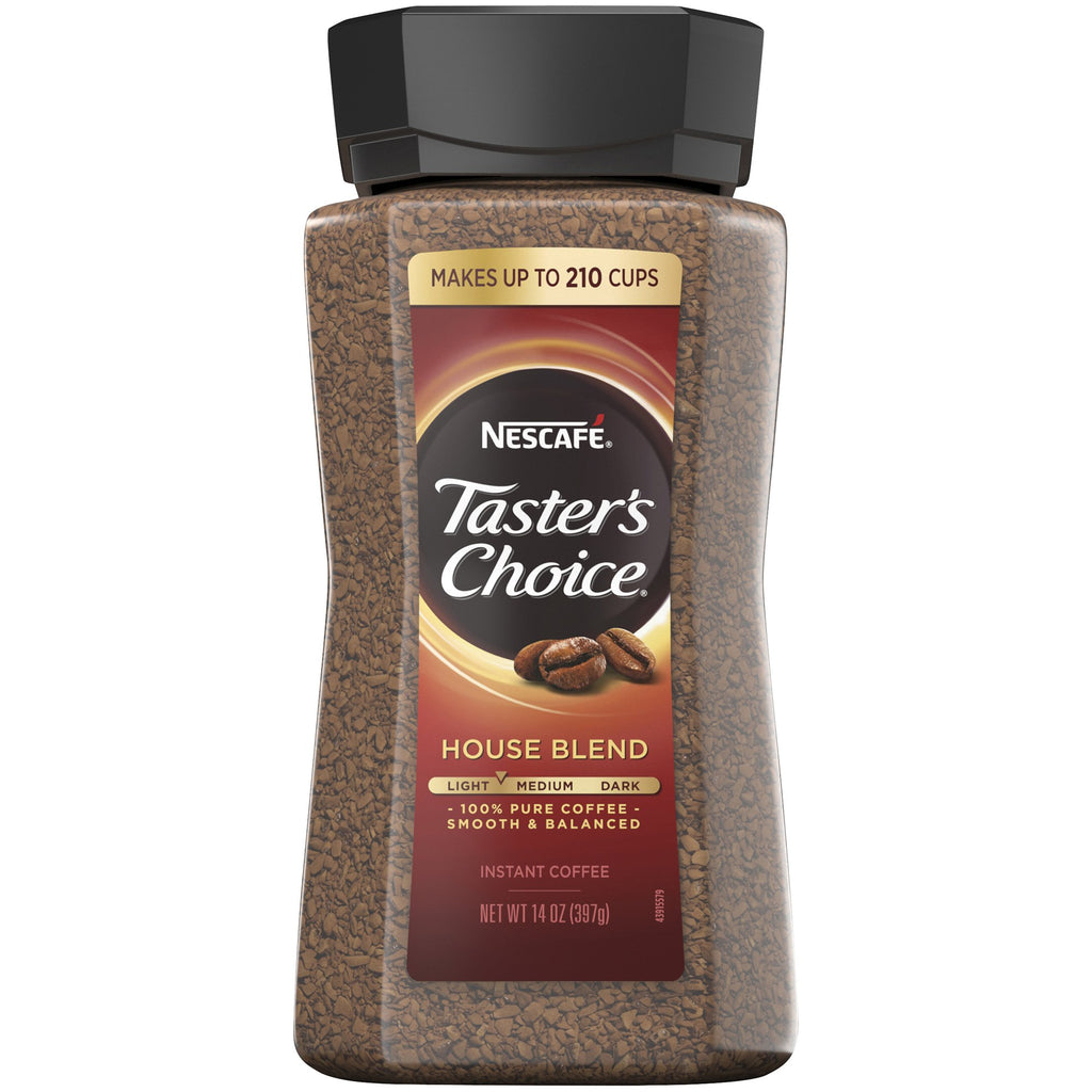 Decaf House Blend Instant Coffee - 14 oz I4375
