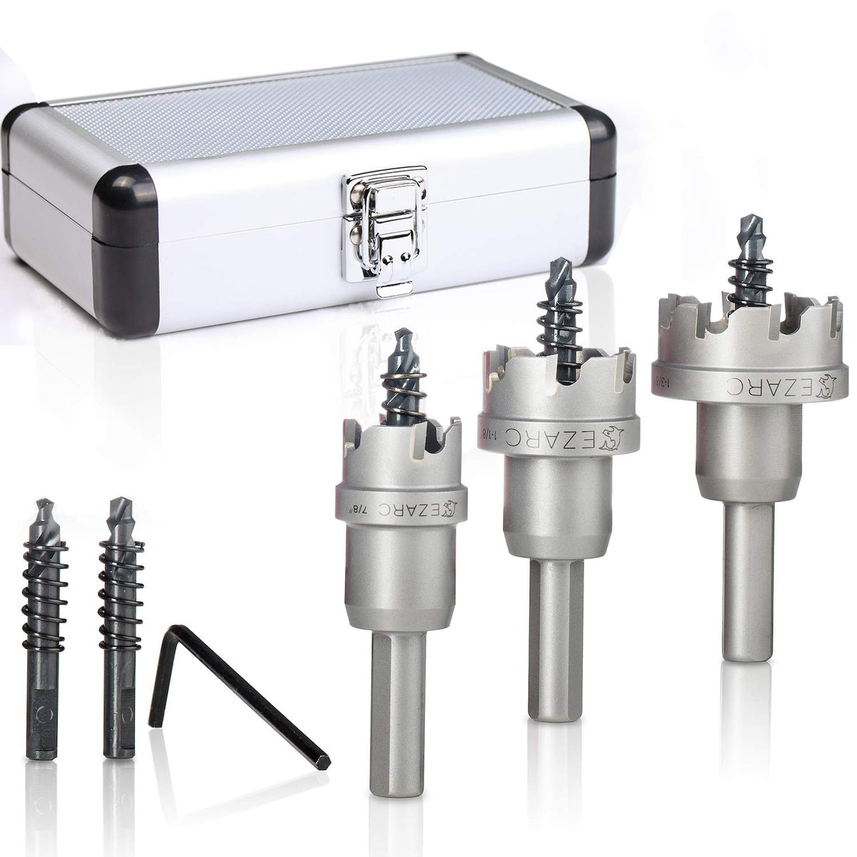 Carbide Hole Cutter Set 6 Piece S600229