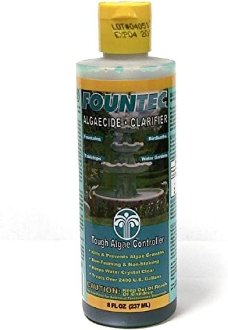 8 oz. Algaecide and Clarifier E612505