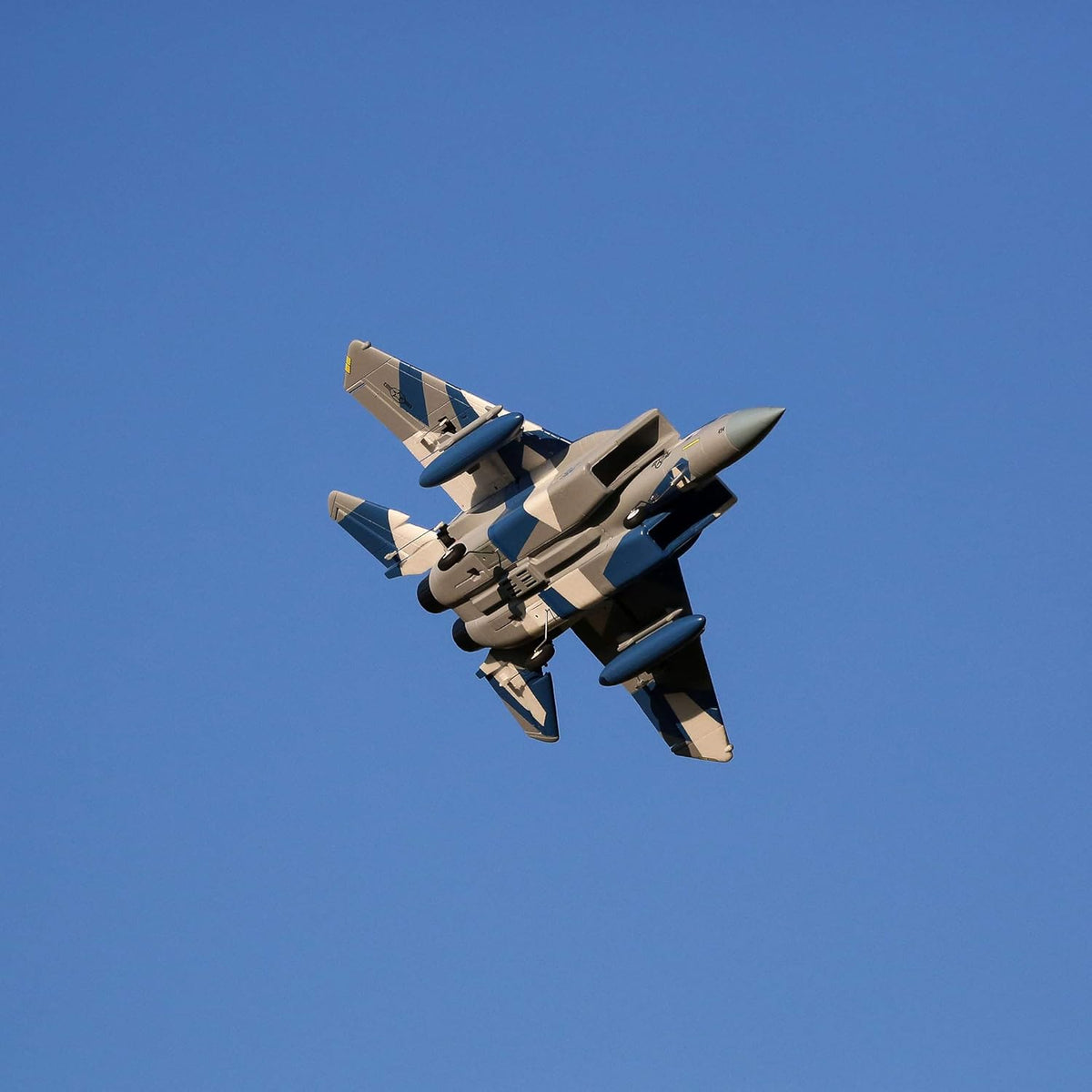 RC Airplane F-15 Eagle 64mm EDF BNF Basic Z500