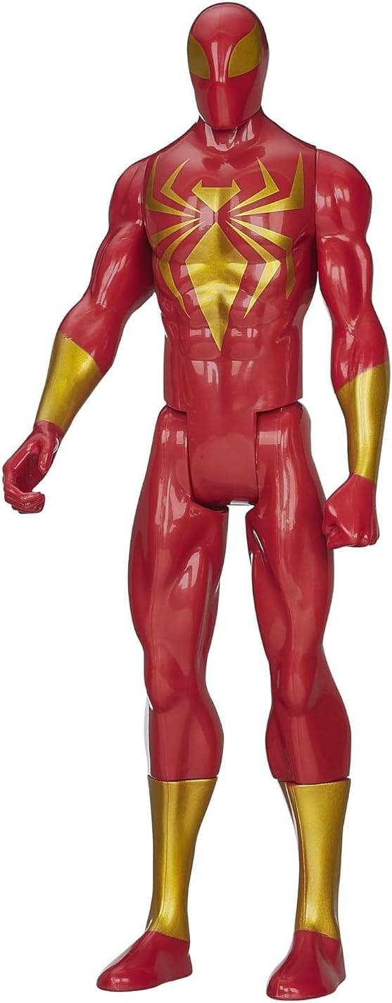 12 Inch Iron Spider Figure P7848