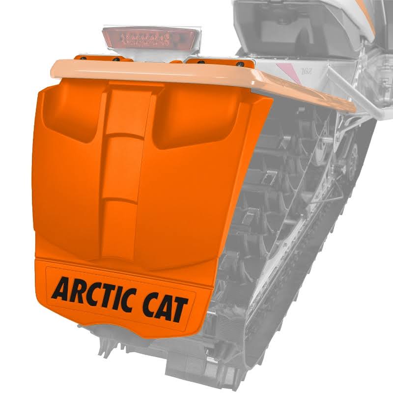 Orange Snowflap H29058