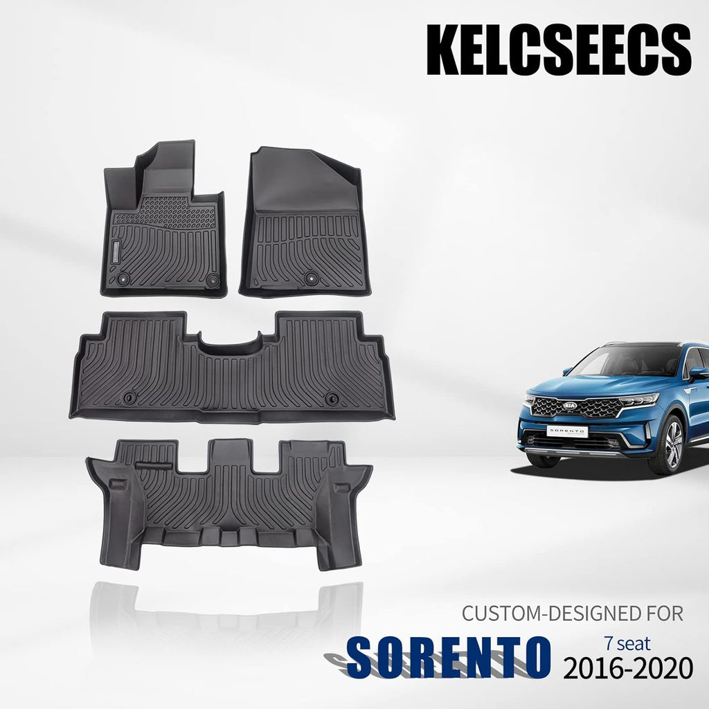 Custom Waterproof Rubber Car Floor Mats T694