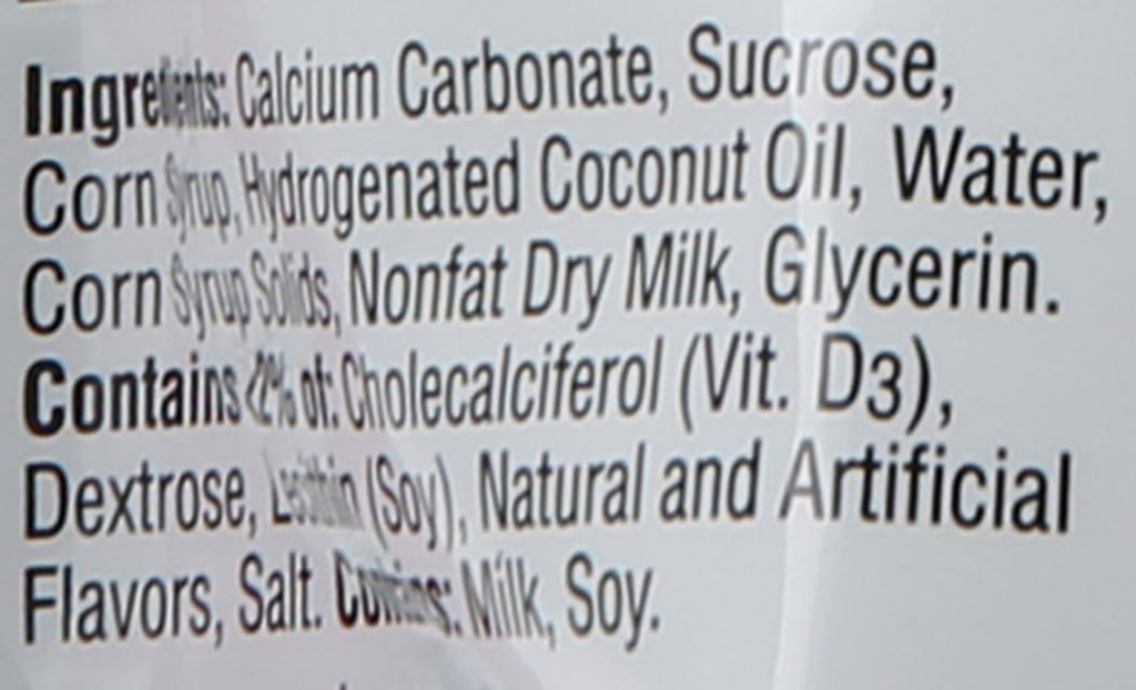 Calcium & Vitamin D Soft Chews Vanilla Creme 60 Each (Pack of 2) U276