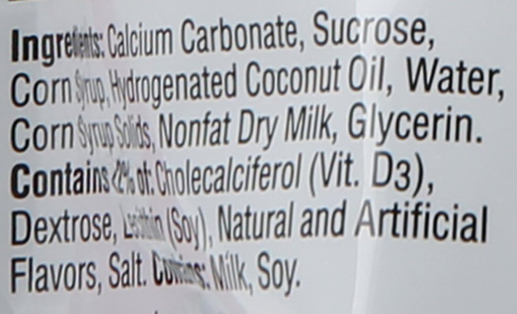 Calcium & Vitamin D Soft Chews Vanilla Creme 60 Each (Pack of 2) U276