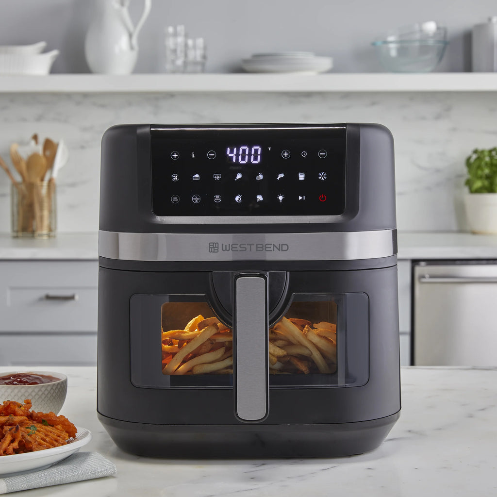 7QT Black Air Fryer D626