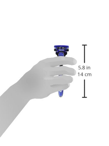 Hydro 5 Razor with 5 Blade Refills C41191