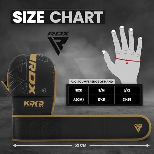 Maya Hide Leather MMA Gloves L6447