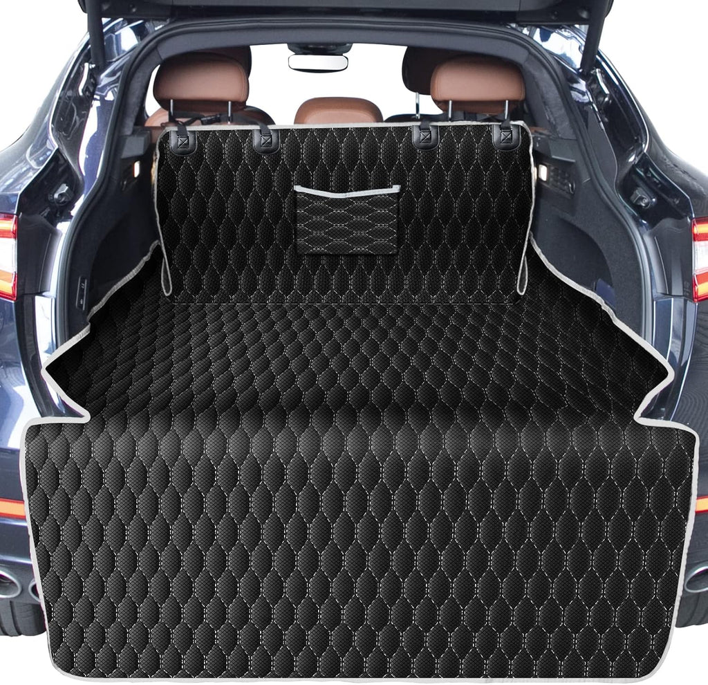Black Water Resistant SUV Cargo Liner K412