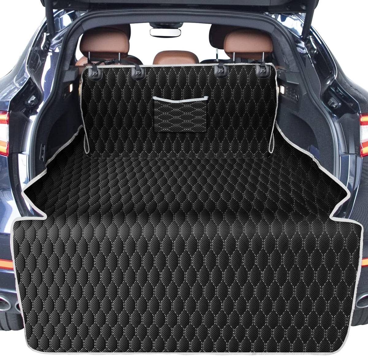 Black Water Resistant SUV Cargo Liner K412