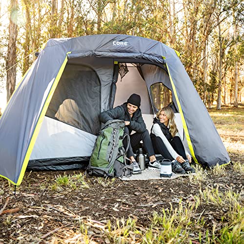 Large Multi Room Tent with Full Rainfly and Carry Bag B311463