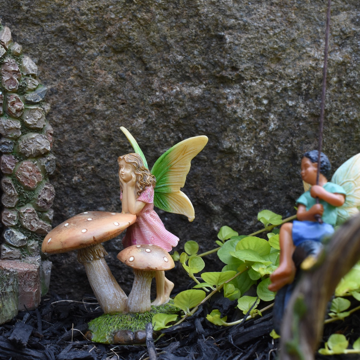 Miniature Figurine Garden Supply B145251