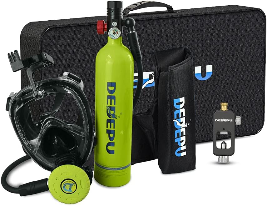 Mini Portable Scuba Diving Tank T872297