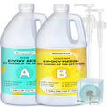 1 Gallon Crystal Clear Epoxy Resin Kit A584853