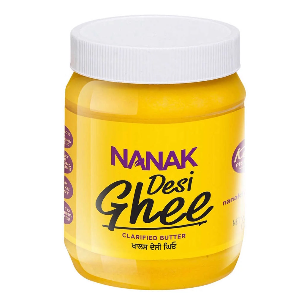 Pure Desi Ghee Clarified Butter, 3.5 lbs J58688