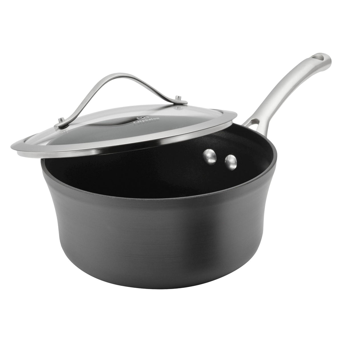 Contemporary Nonstick 2.5-Qt. Sauce Pan with Cover M70489