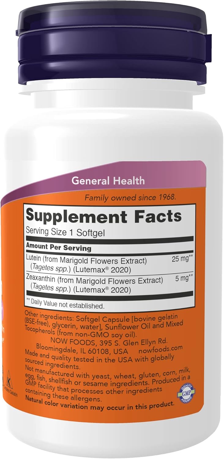 60 Softgels Lutein & Zeaxanthin S626
