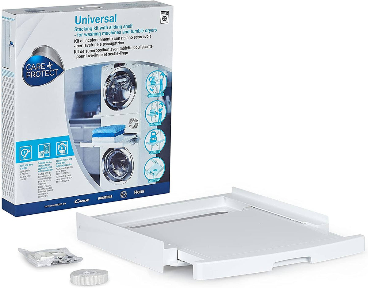 Universal Stacking Kit for Washing Machines and Dryers with Sliding Shelf A795714
