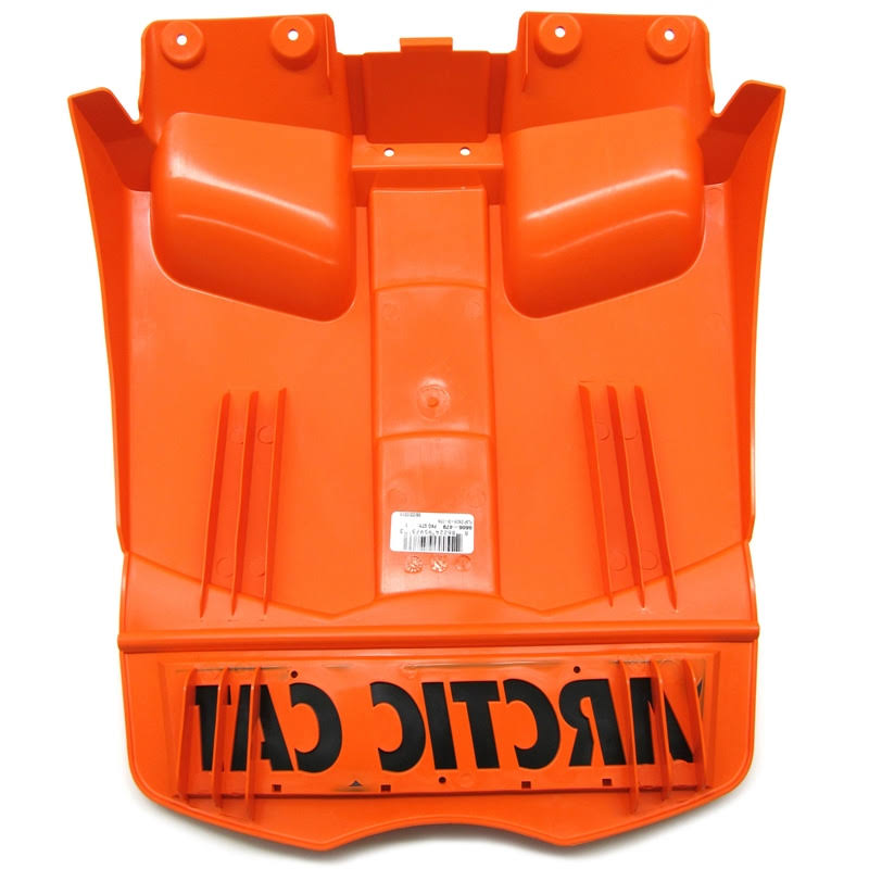 Orange Snowflap H29058