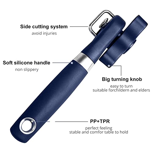 Manual Can Opener with Stainless Steel Blade E266129