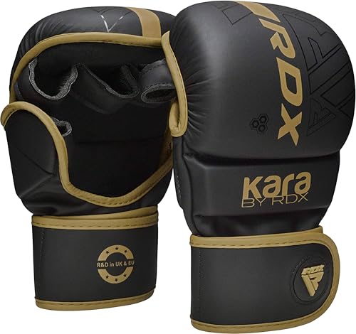 Maya Hide Leather MMA Gloves L6447