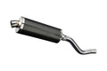 Carbon Fiber Oval Muffler D701204