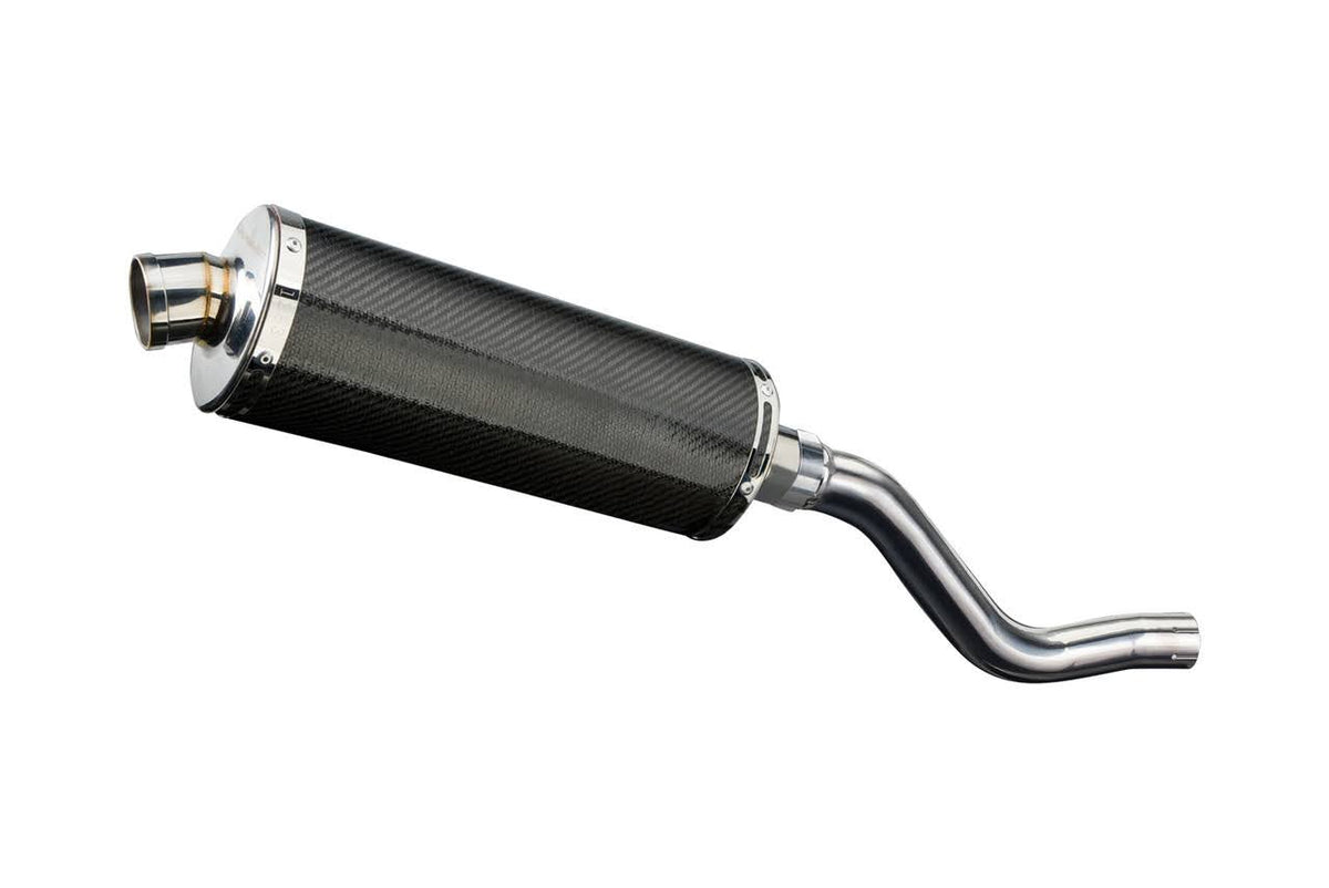 Carbon Fiber Oval Muffler D701204