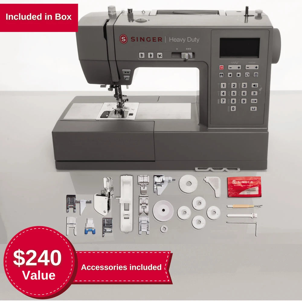 Heavy Duty Computerized Sewing Machine U404