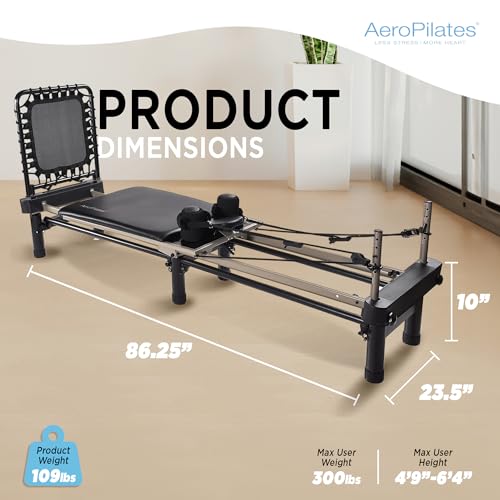 Portable Pilates Reformer B7854