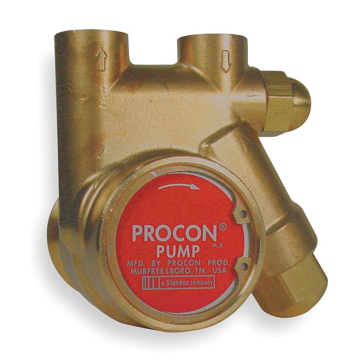 Brass Stainless Steel Rotary Vane Pump Head W437294