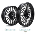 21x3.5 18x5.5 Fat Spoke Wheels Rim for Harley Dyna Wide Glide FXDWG 2006-2017 L475762