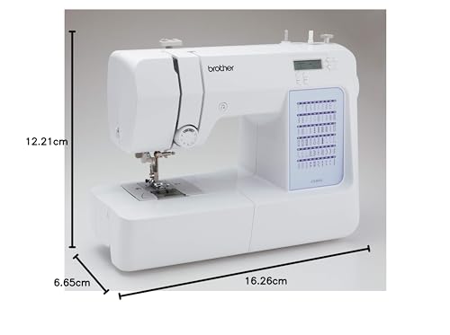 60 Built-in Stitches Computerized Sewing Machine with LCD Display D765194