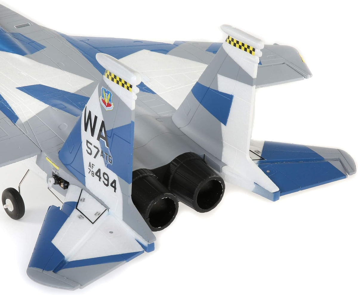 RC Airplane F-15 Eagle 64mm EDF BNF Basic Z500