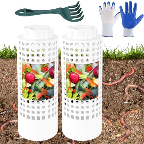 Inground Compost Bin with Lid M9992
