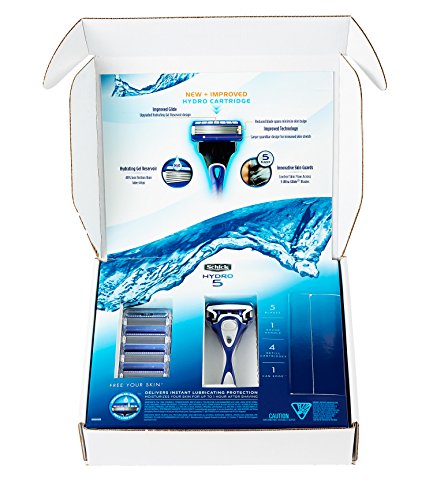 Hydro 5 Razor with 5 Blade Refills C41191