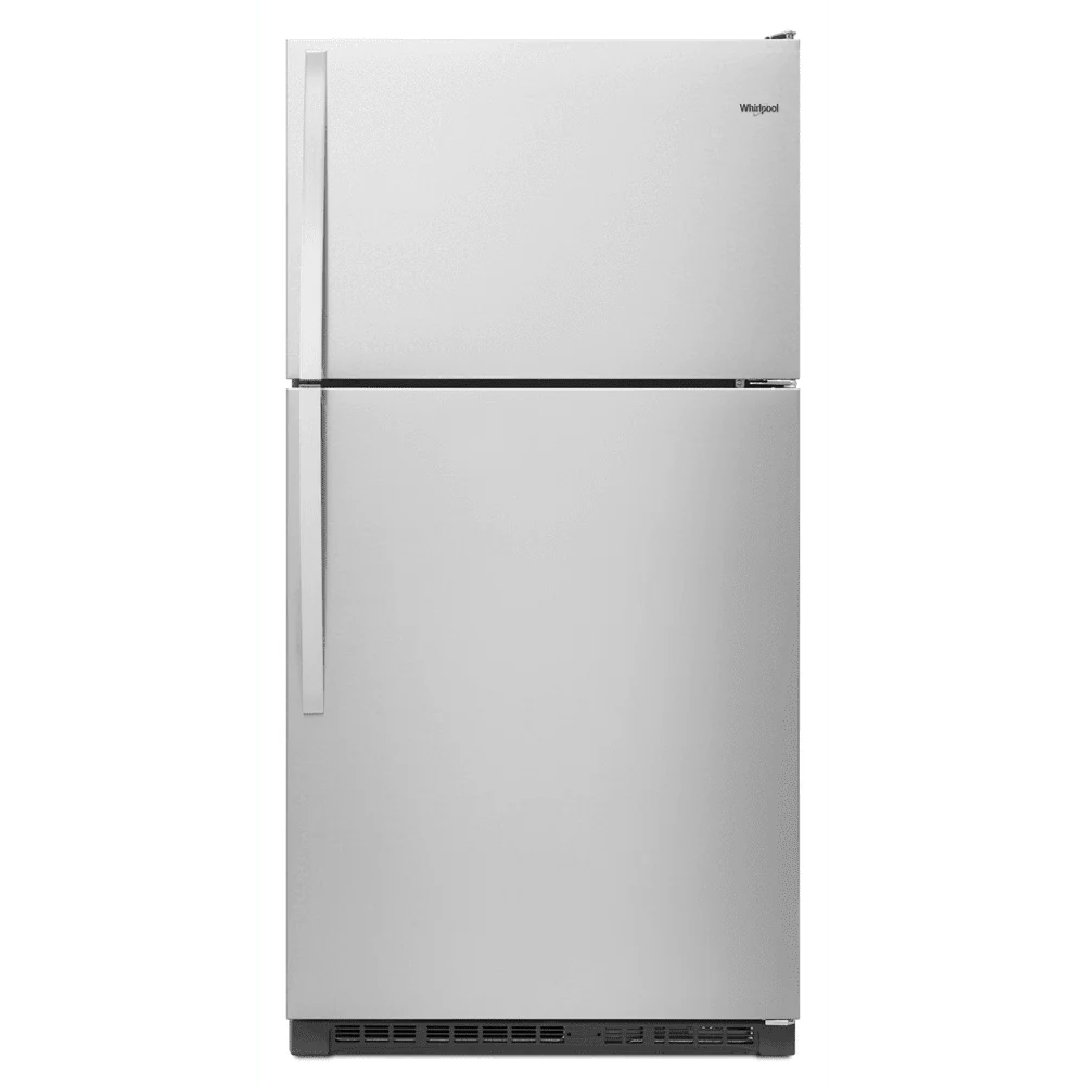 20 Cu. Ft. Stainless Top Freezer Refrigerator D569