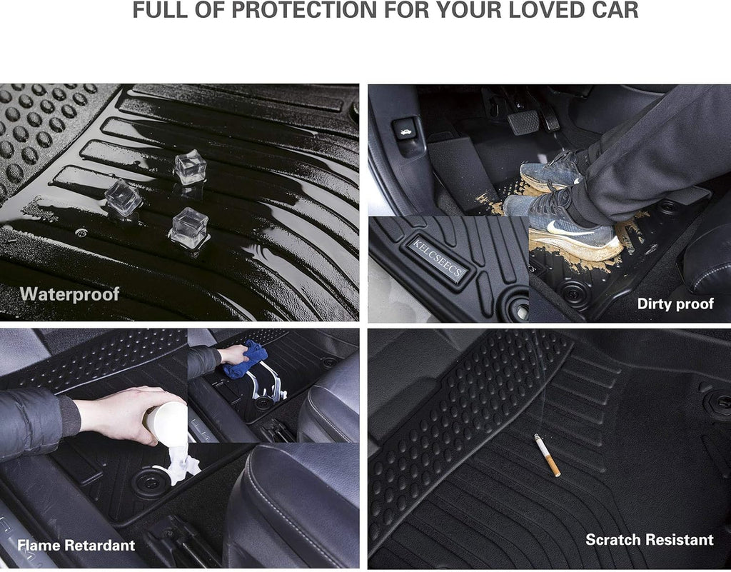 Custom Waterproof Rubber Car Floor Mats T694