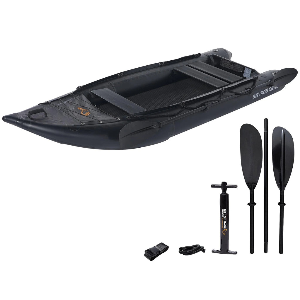 2 Person Inflatable PVC Kayak with Pump, Aluminum Alloy Seat, Paddle, Repair Kit X599