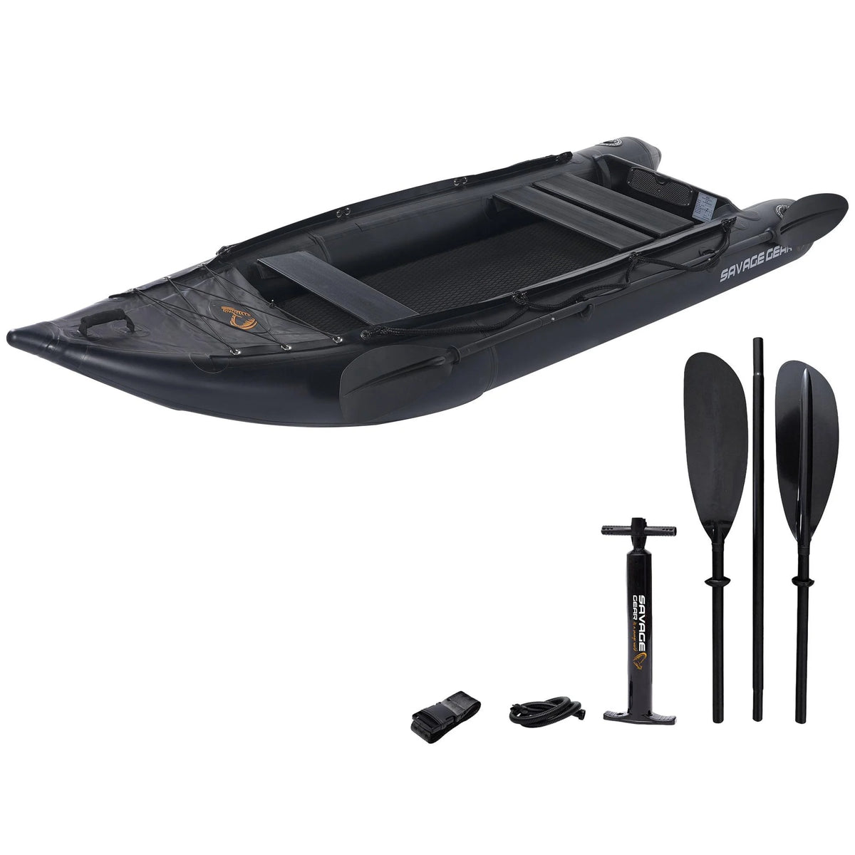 2 Person Inflatable PVC Kayak with Pump, Aluminum Alloy Seat, Paddle, Repair Kit X599