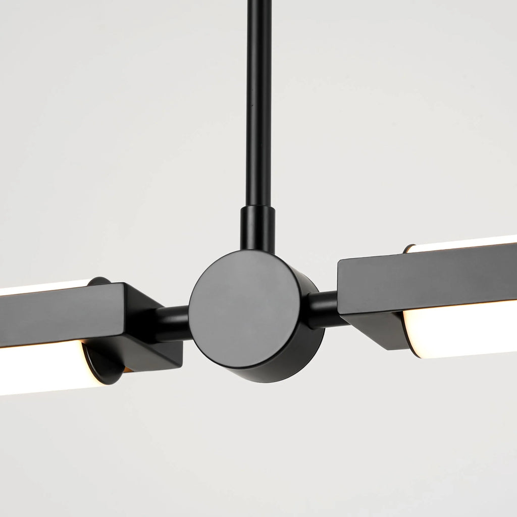 2-Light Integrated LED Contemporary Pendant X760715