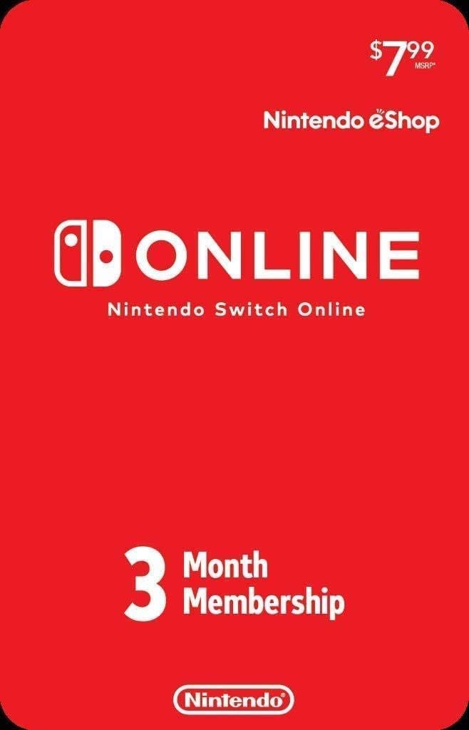 Neon Blue and Neon Red Nintendo Switch Console with Mario Kart 8 Deluxe and 3 Month Switch Online Membership B39541