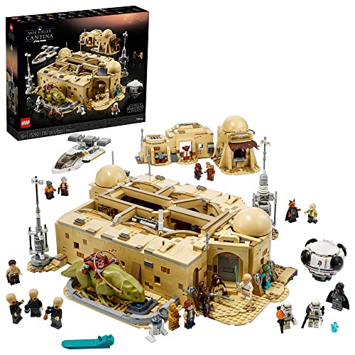 LEGO Star Wars Mos Eisley Cantina Building Set Y107134