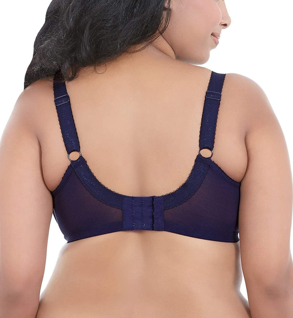 Plus-Size Keira Banded Underwire Bra, Ink, 38J R7691