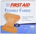 Adhesive Bandage Fingertip 1.75 inch x 2 inch 1000 Bandages L54265