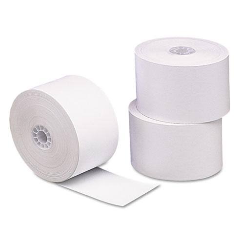 White Direct Thermal Printing Thermal Paper Rolls, 50/Carton Y337808