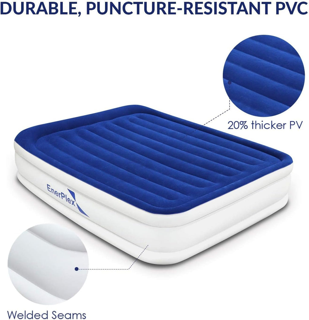 Queen Air Mattress with Built-in Dual Pump X298104