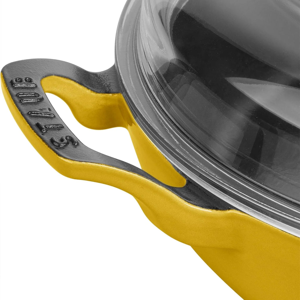 Cast Iron 3.5-Qt Braiser With Glass Lid Q794621