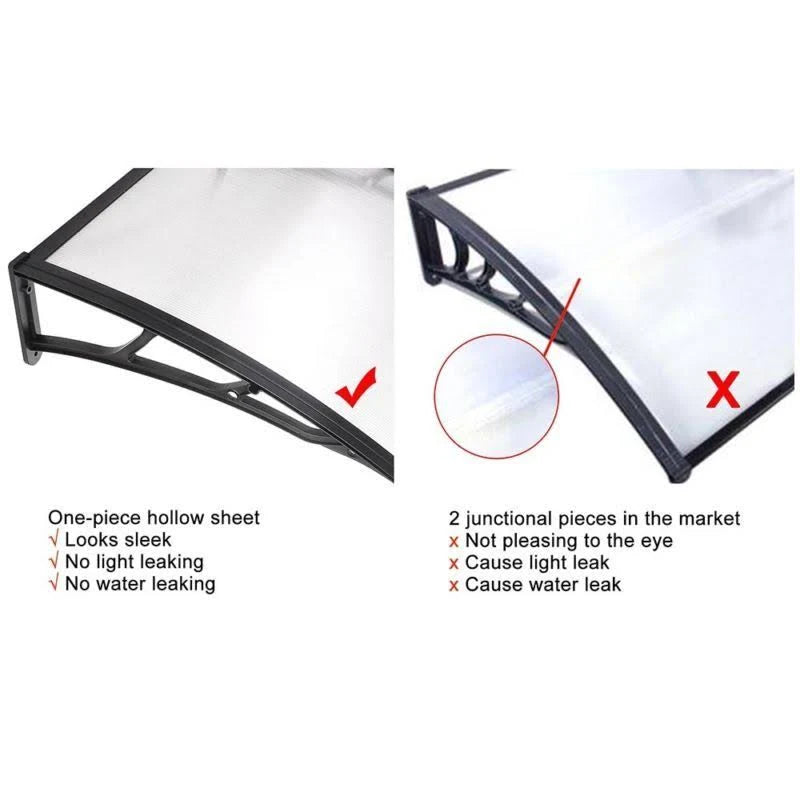 Clear Polycarbonate Hollow Sheets T32942